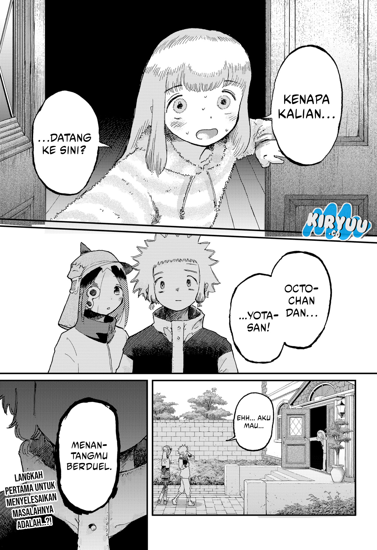 Stellar Friend Chapter 13 - halaman 37