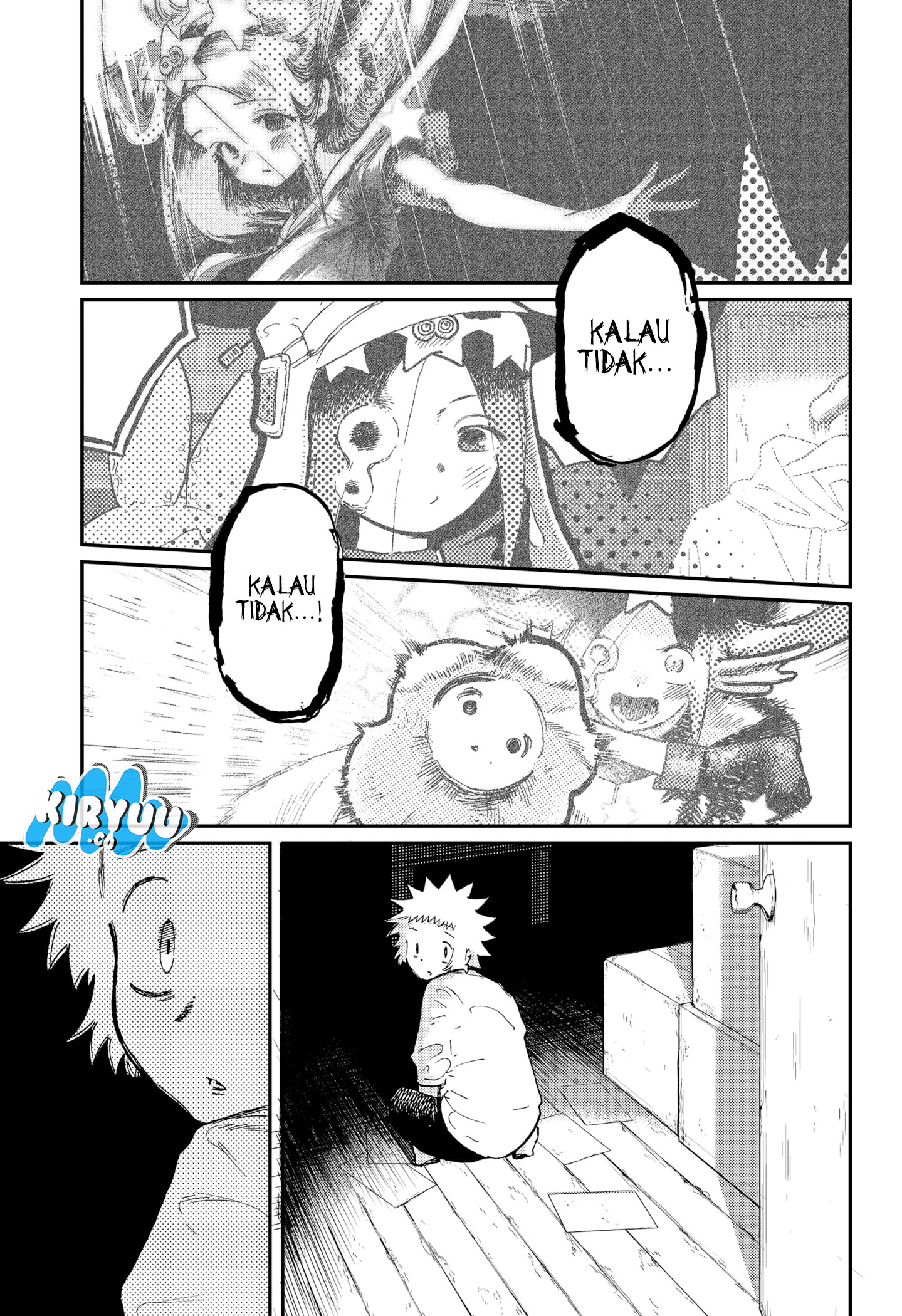 Stellar Friend Chapter 13 - halaman 5