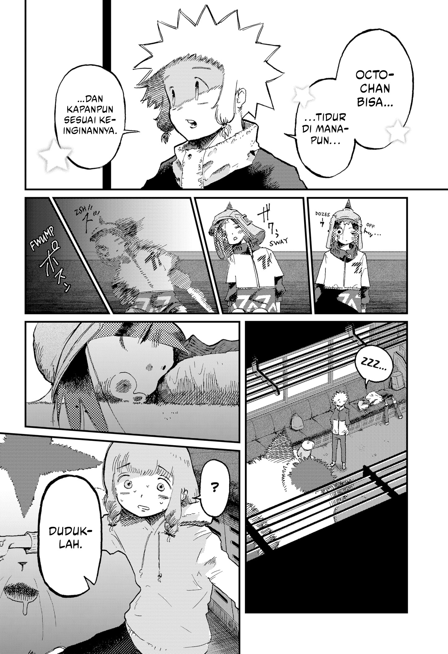Stellar Friend Chapter 14 - halaman 10