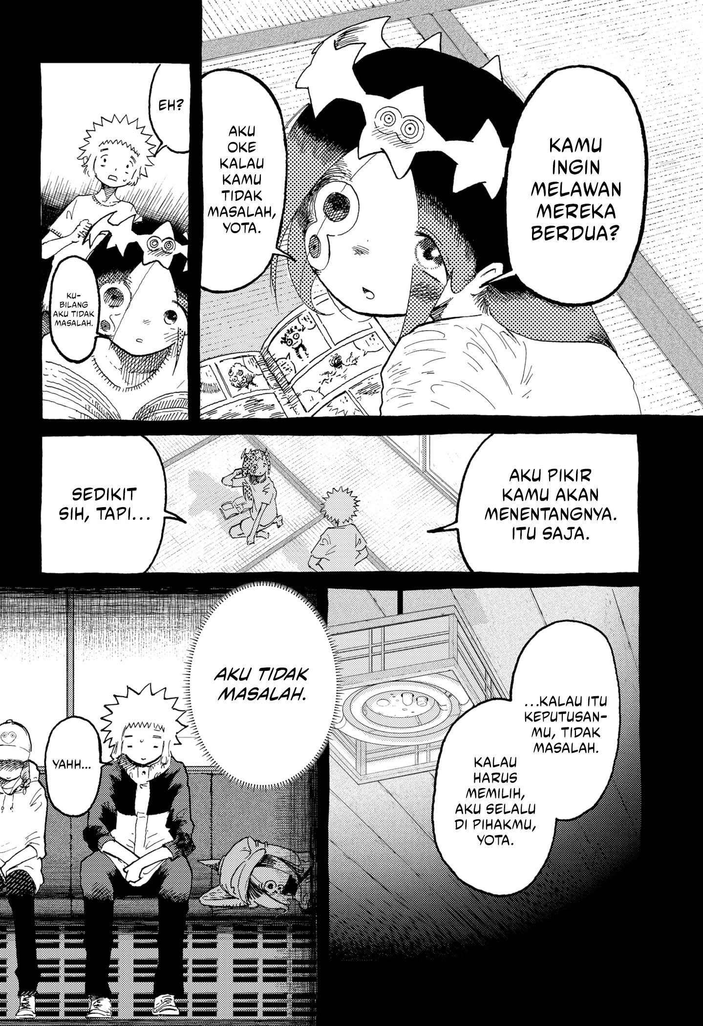 Stellar Friend Chapter 14 - halaman 12