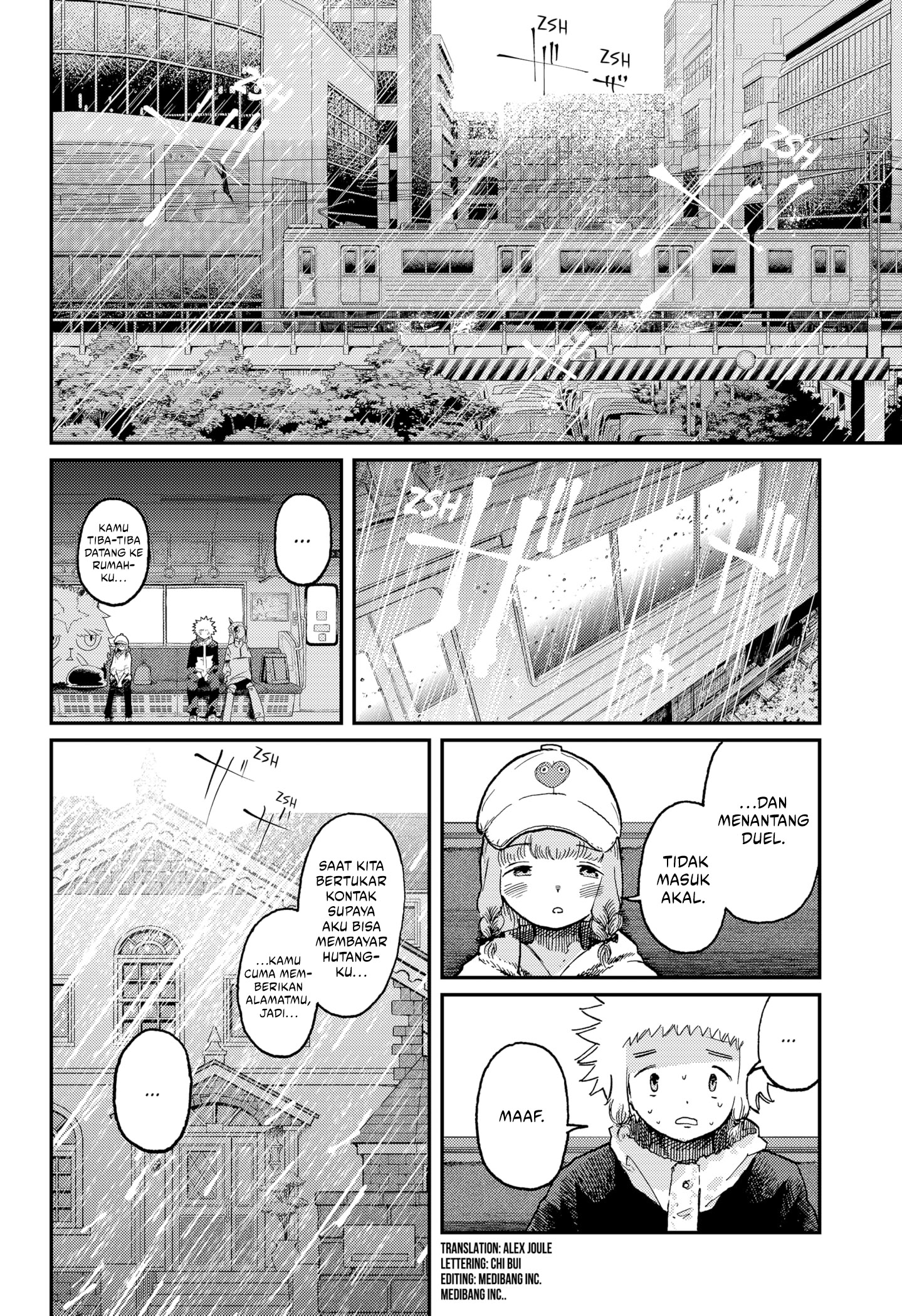 Stellar Friend Chapter 14 - halaman 4