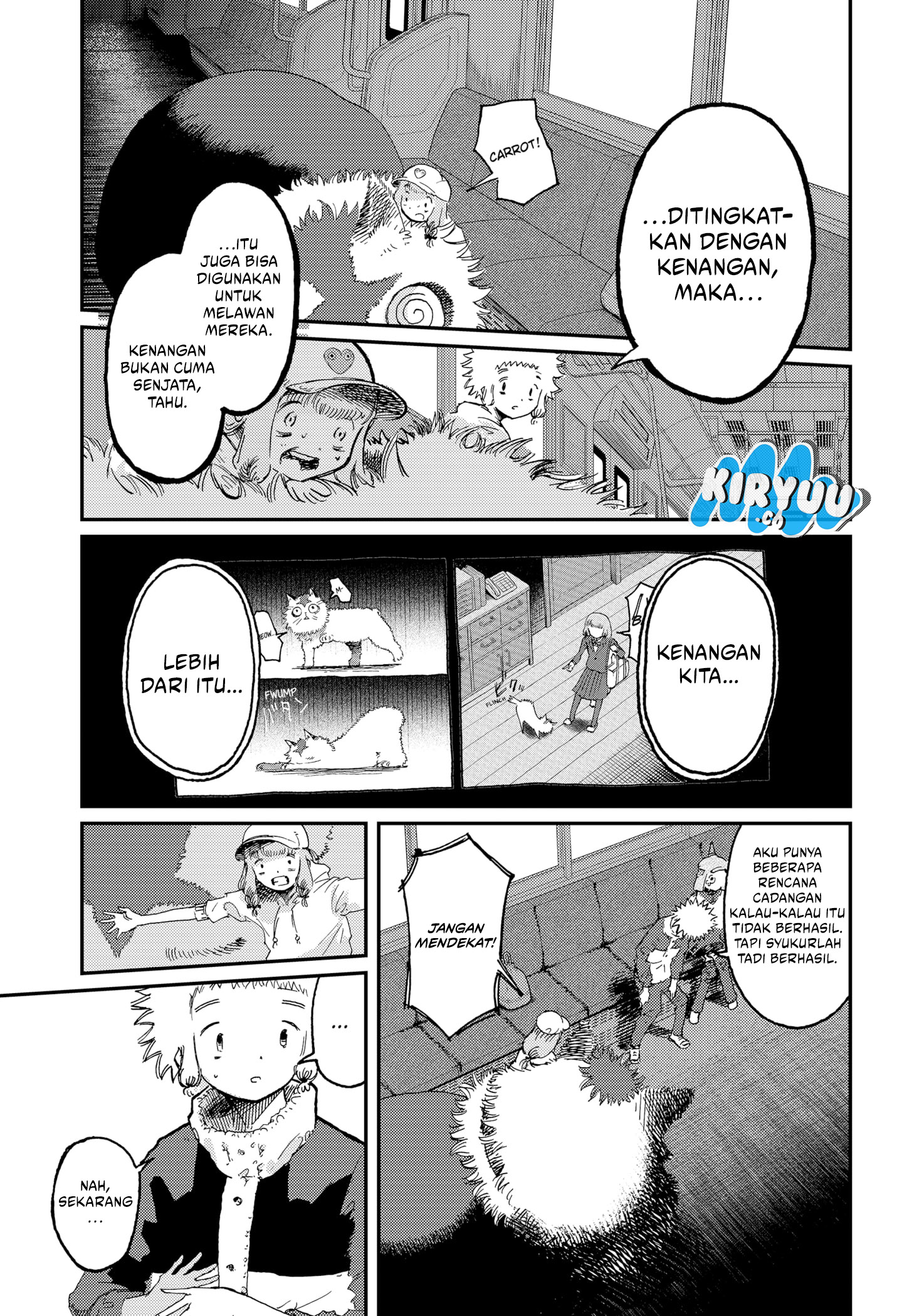 Stellar Friend Chapter 14 - halaman 9