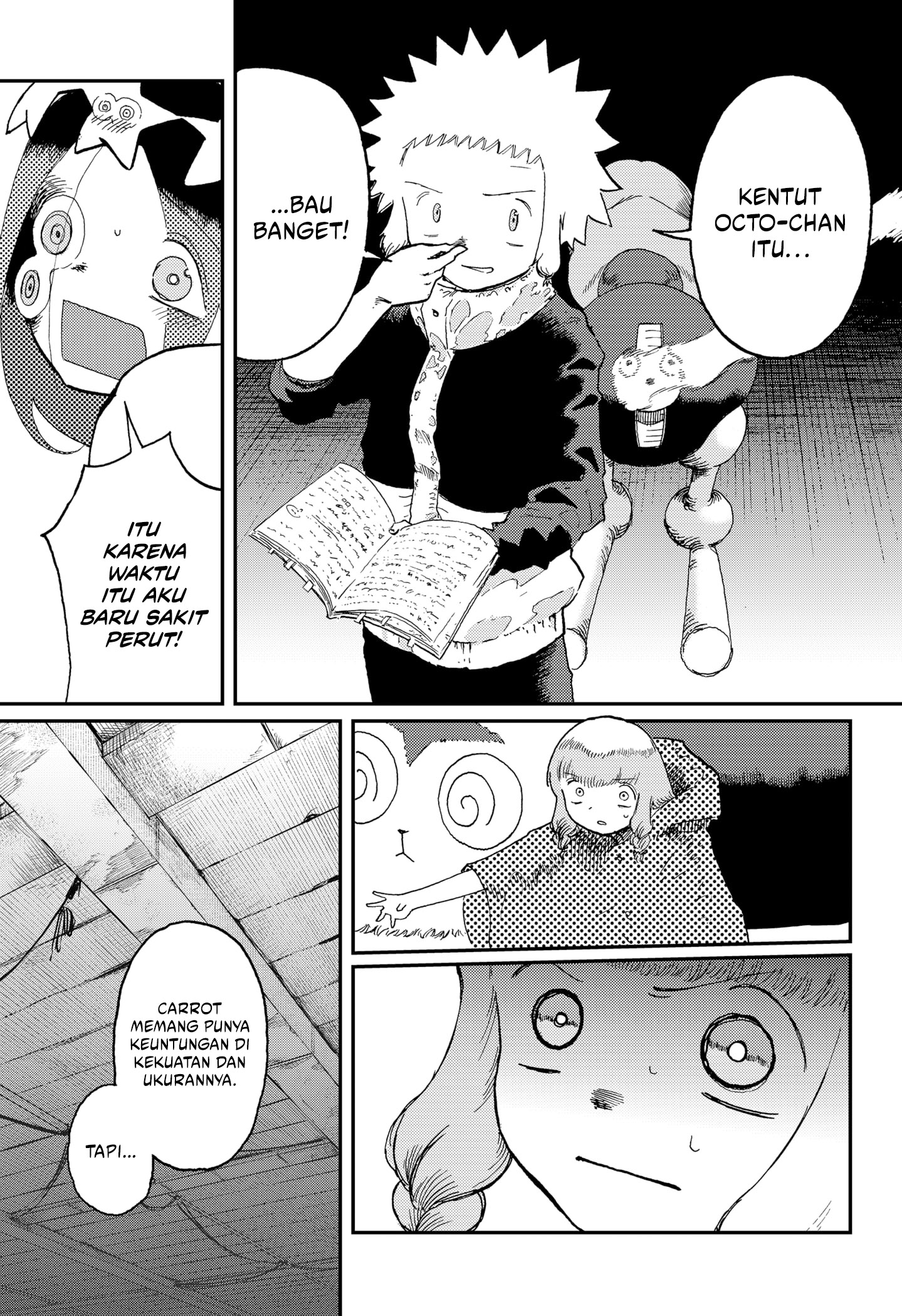 Stellar Friend Chapter 15 - halaman 16