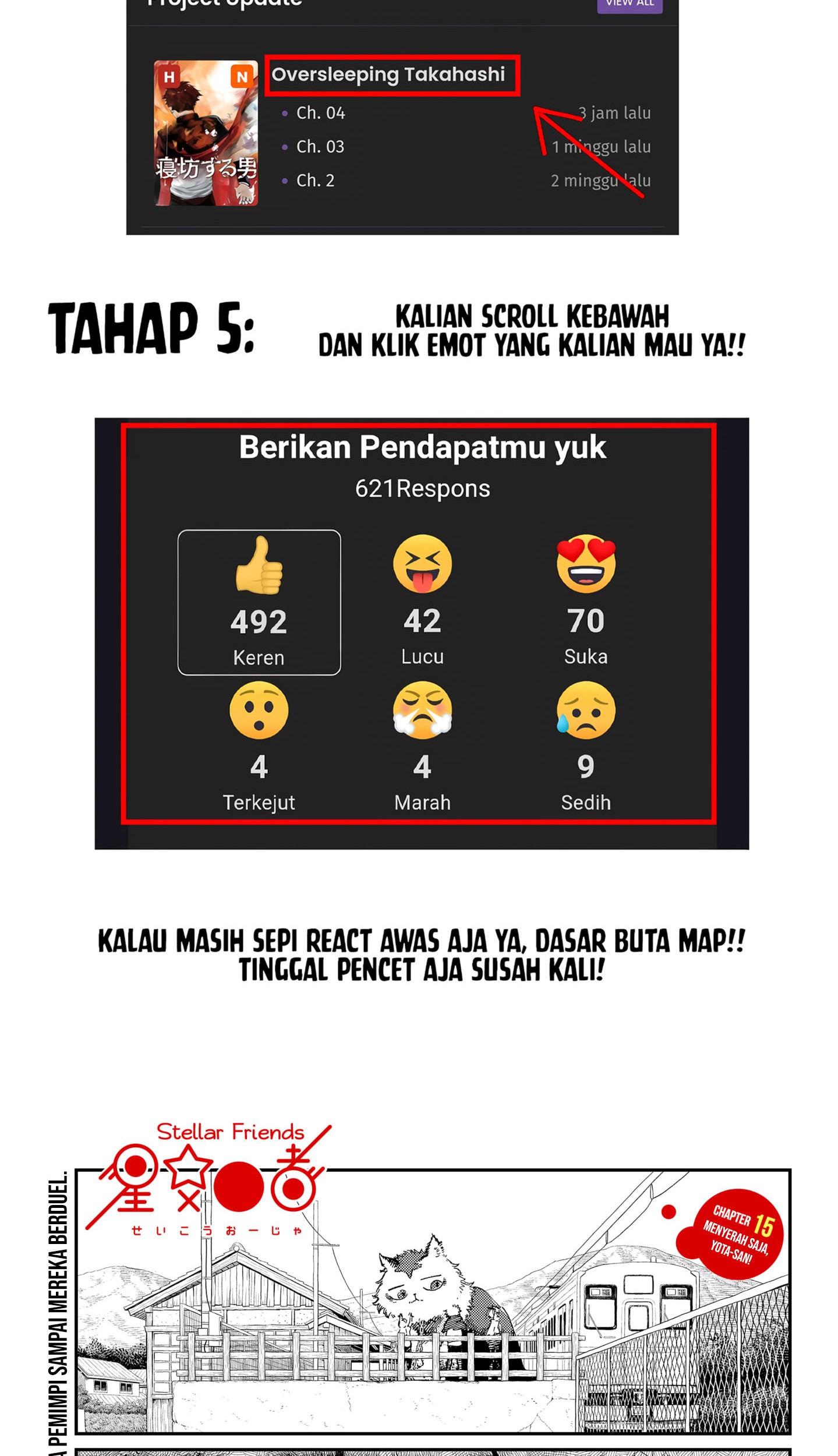 Stellar Friend Chapter 15 - halaman 2