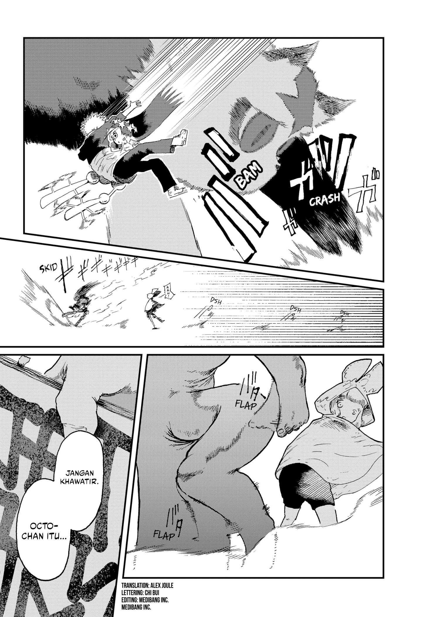 Stellar Friend Chapter 15 - halaman 8