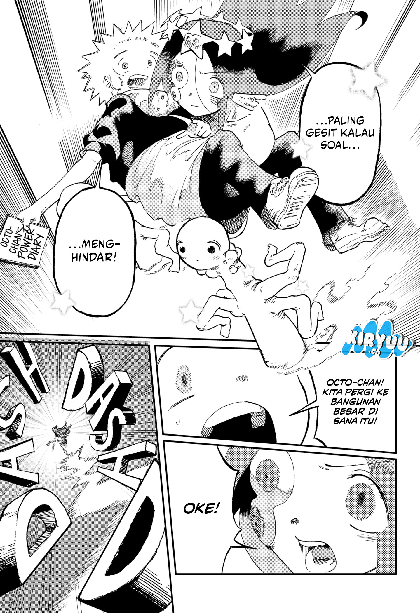 Stellar Friend Chapter 15 - halaman 9