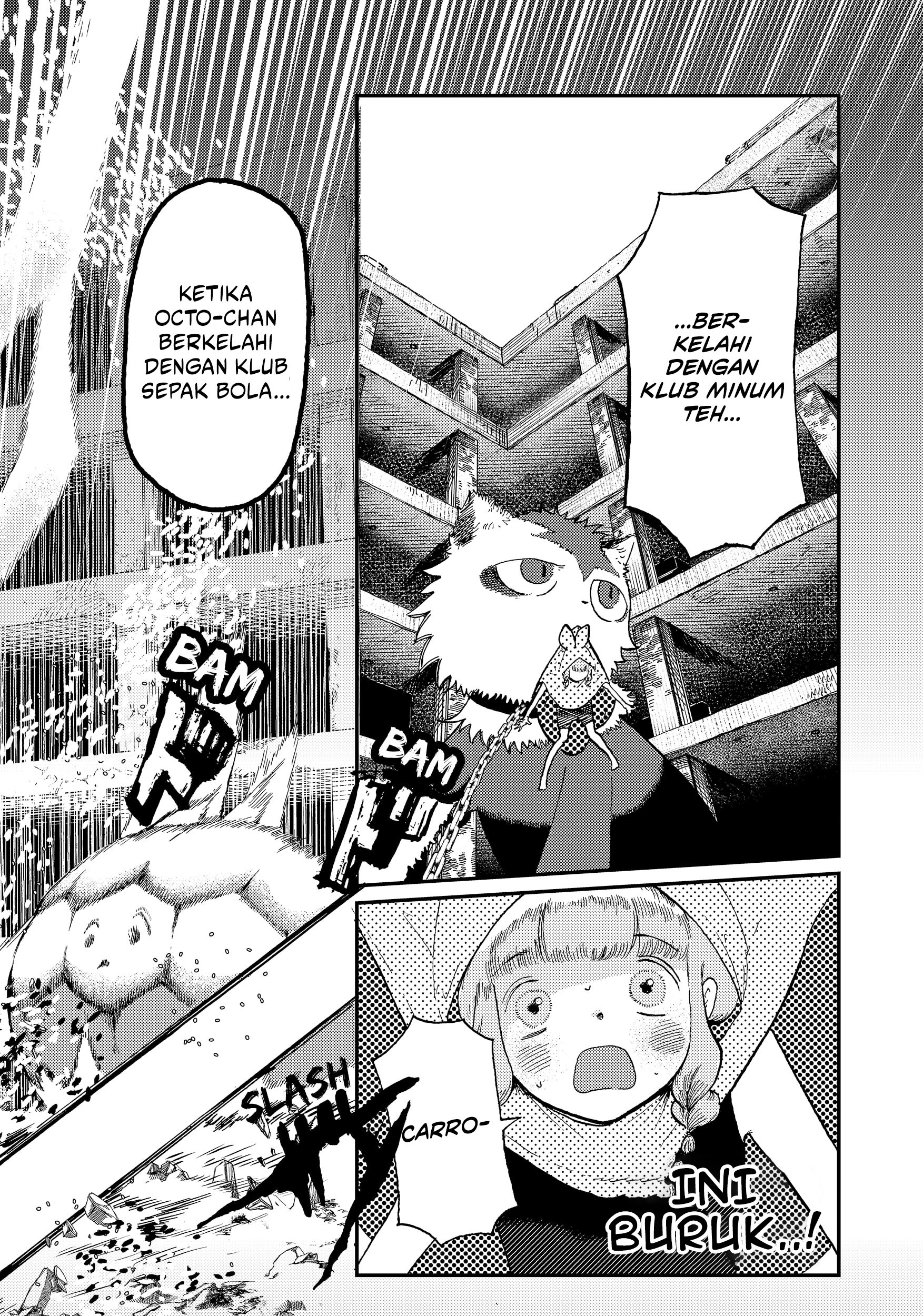 Stellar Friend Chapter 16 - halaman 10