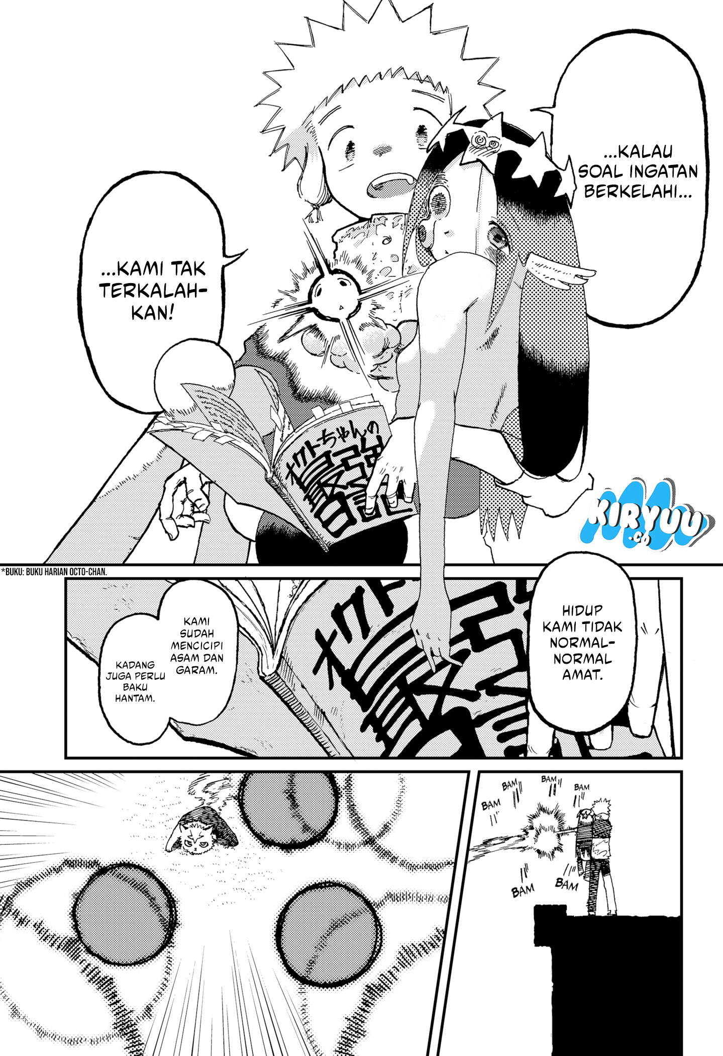Stellar Friend Chapter 16 - halaman 15