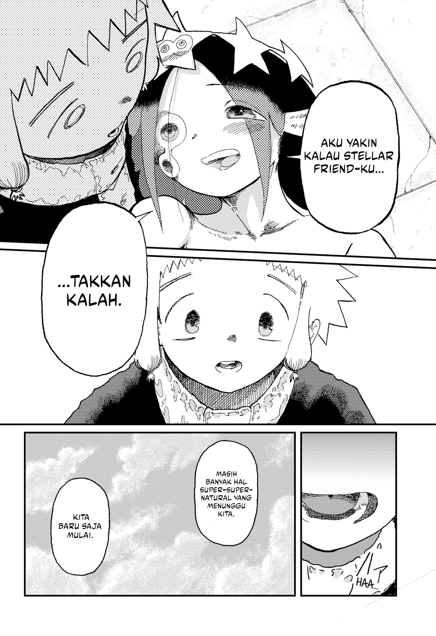 Stellar Friend Chapter 16 - halaman 18