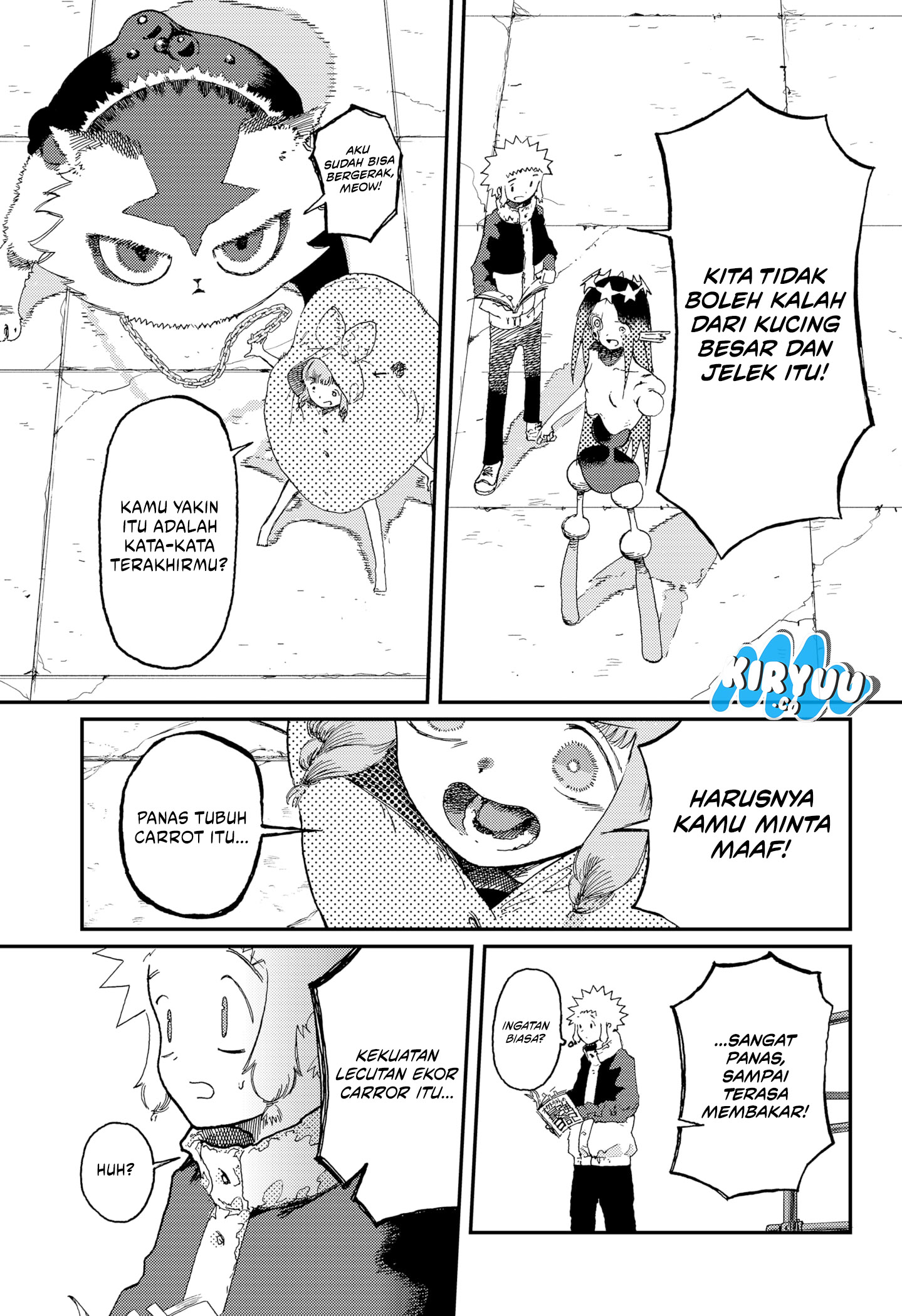 Stellar Friend Chapter 16 - halaman 19