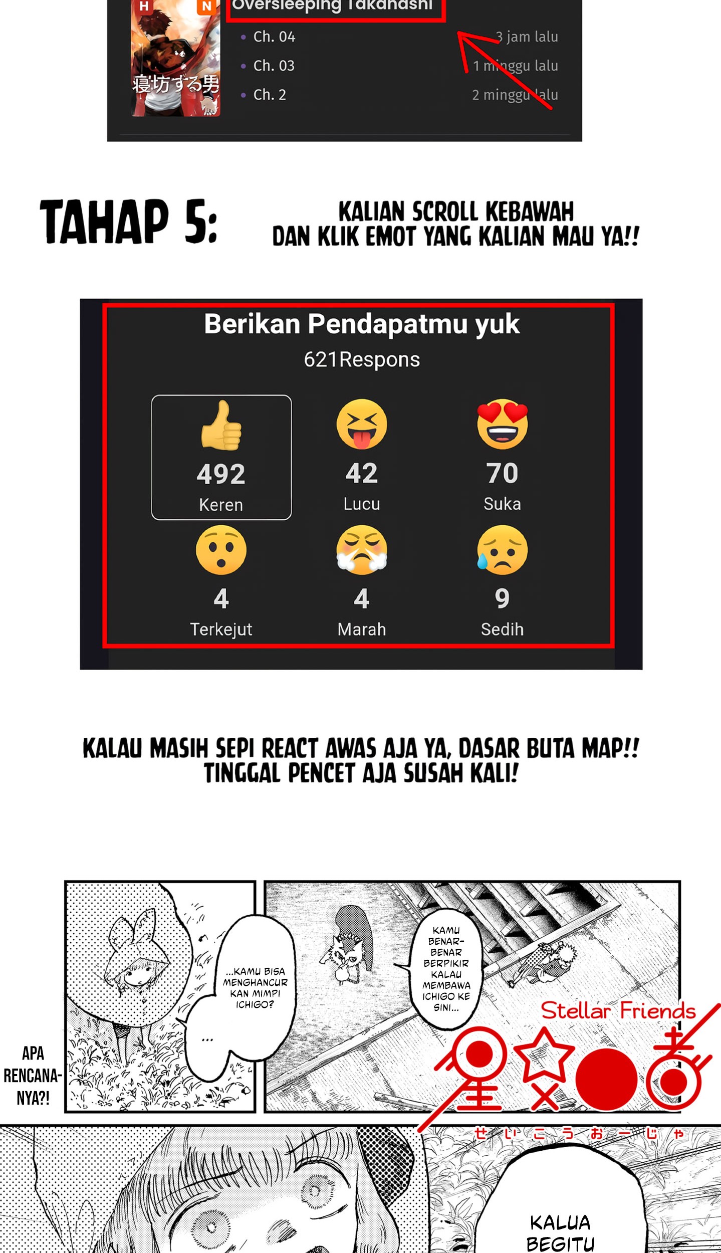 Stellar Friend Chapter 16 - halaman 2