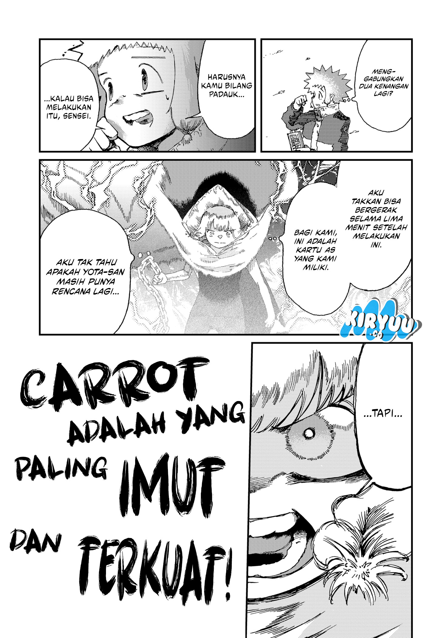 Stellar Friend Chapter 16 - halaman 21