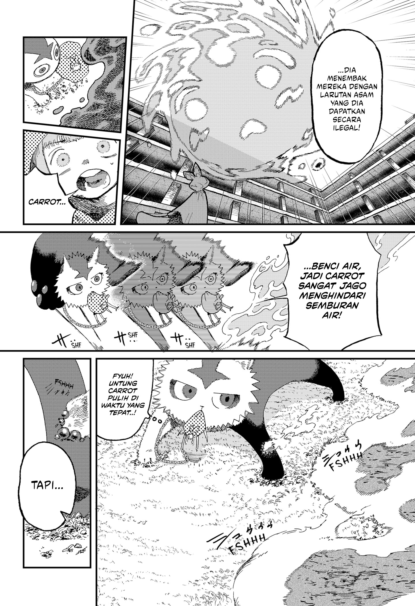 Stellar Friend Chapter 16 - halaman 8