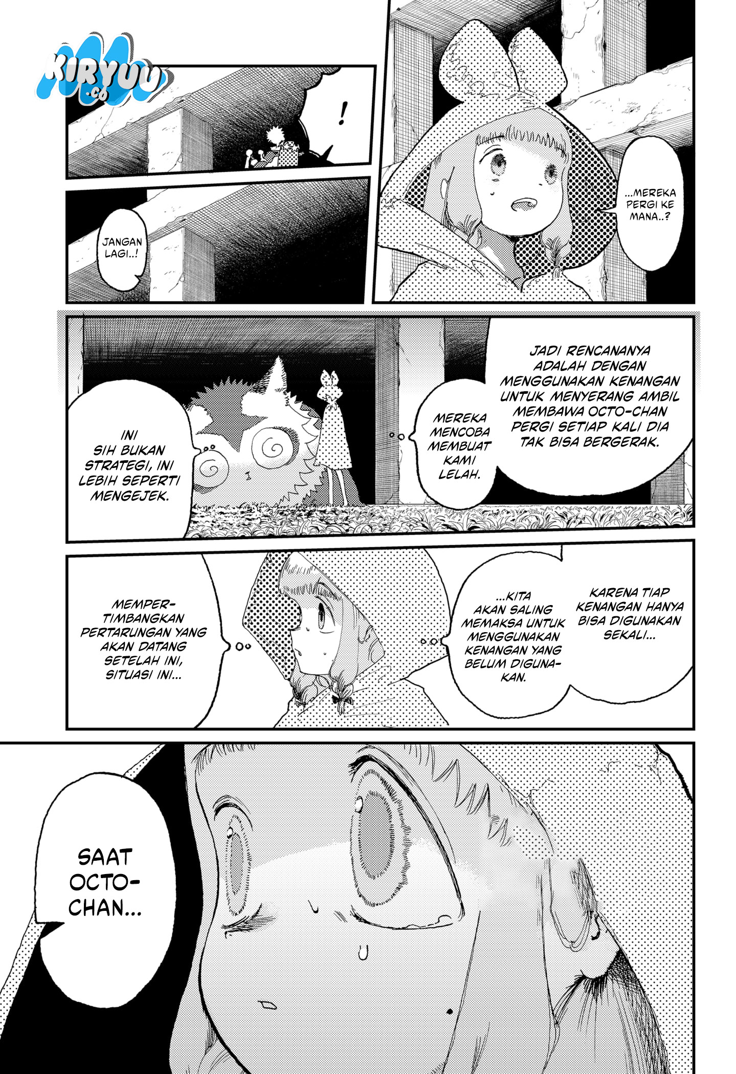 Stellar Friend Chapter 16 - halaman 9