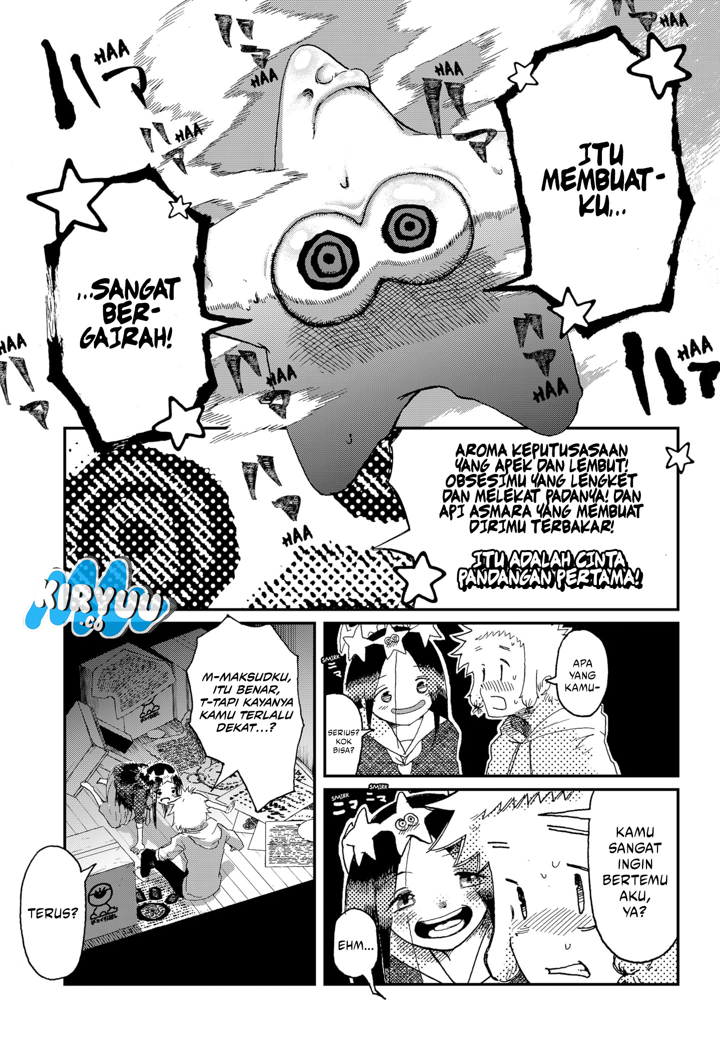 Stellar Friend Chapter 2 - halaman 27