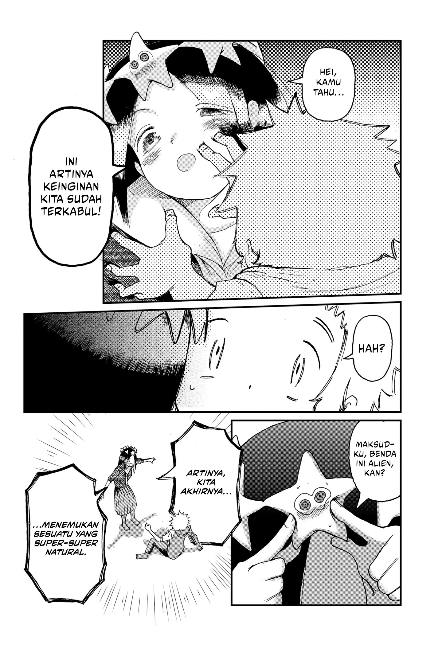 Stellar Friend Chapter 2 - halaman 28