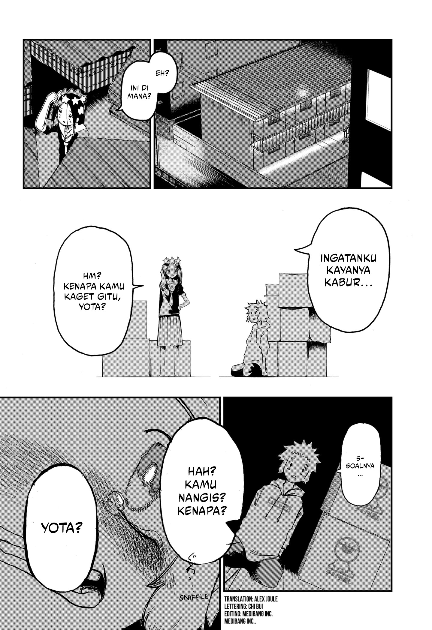 Stellar Friend Chapter 2 - halaman 4