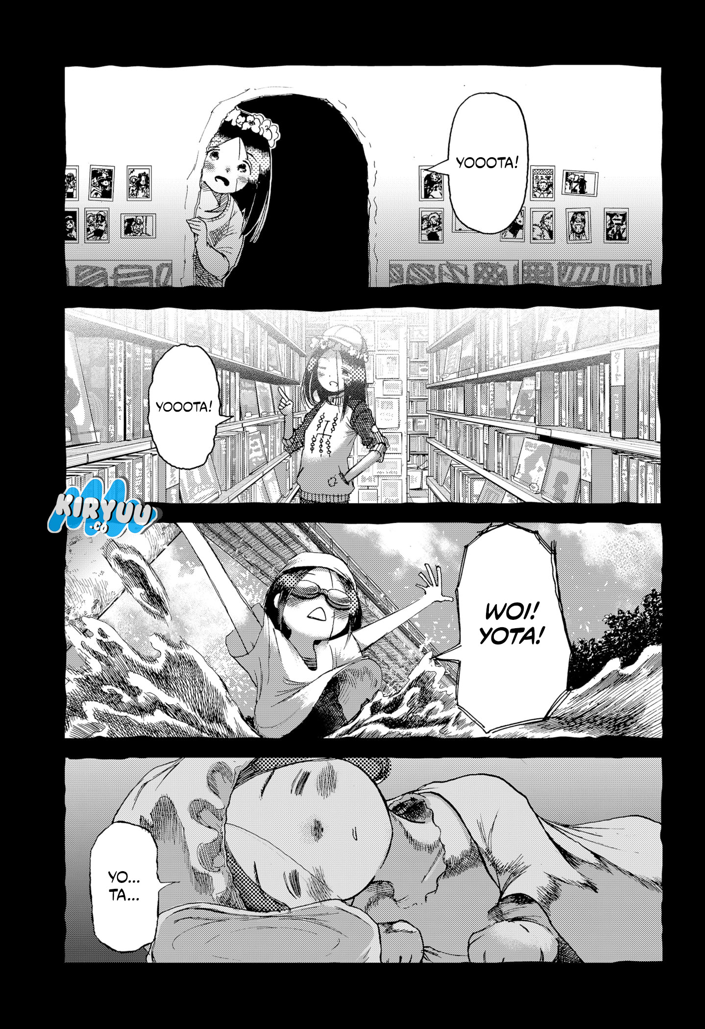 Stellar Friend Chapter 2 - halaman 5