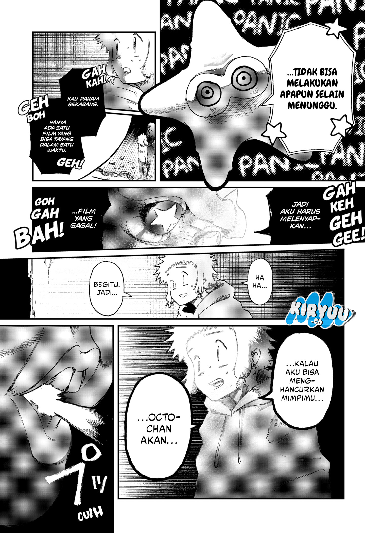 Stellar Friend Chapter 3 - halaman 8