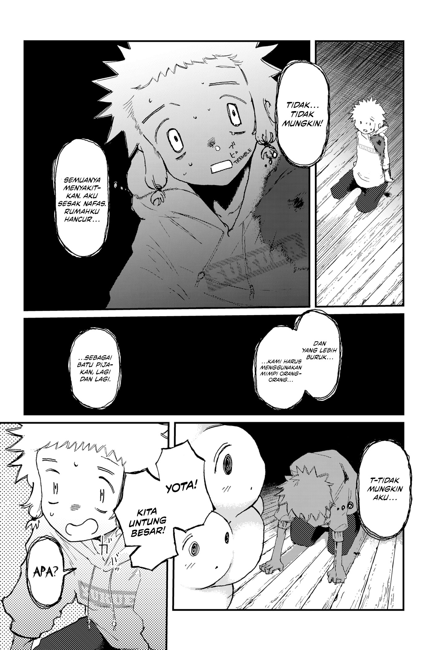 Stellar Friend Chapter 4 - halaman 22