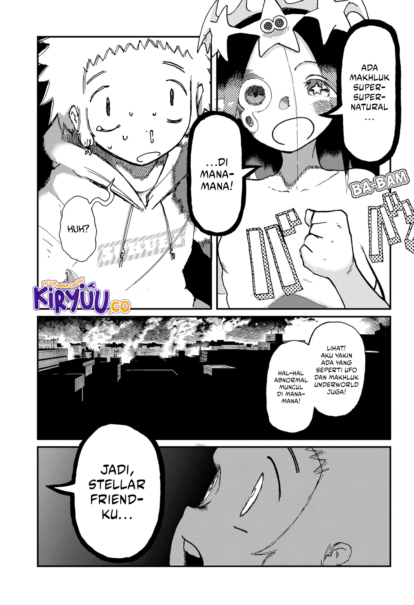 Stellar Friend Chapter 4 - halaman 23