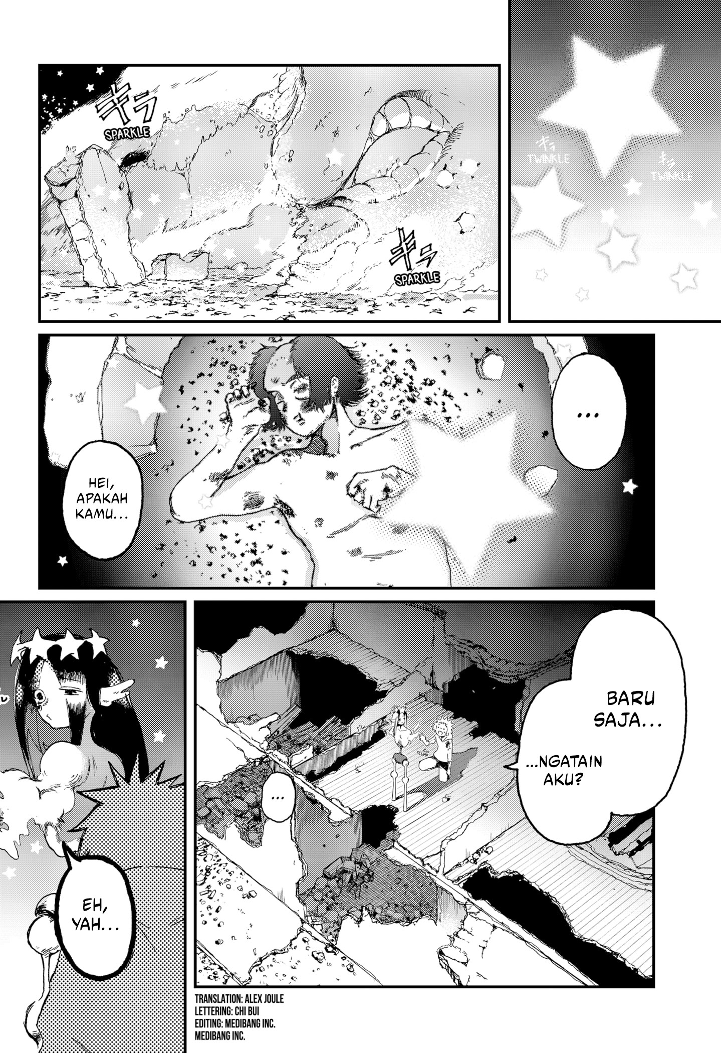 Stellar Friend Chapter 4 - halaman 4