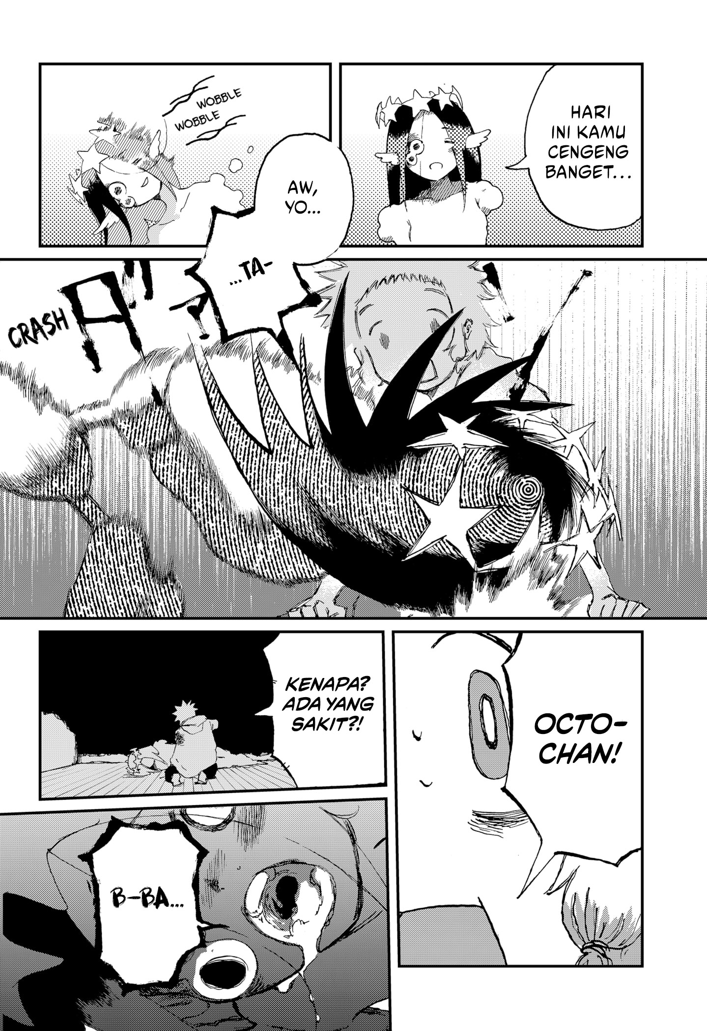 Stellar Friend Chapter 4 - halaman 6
