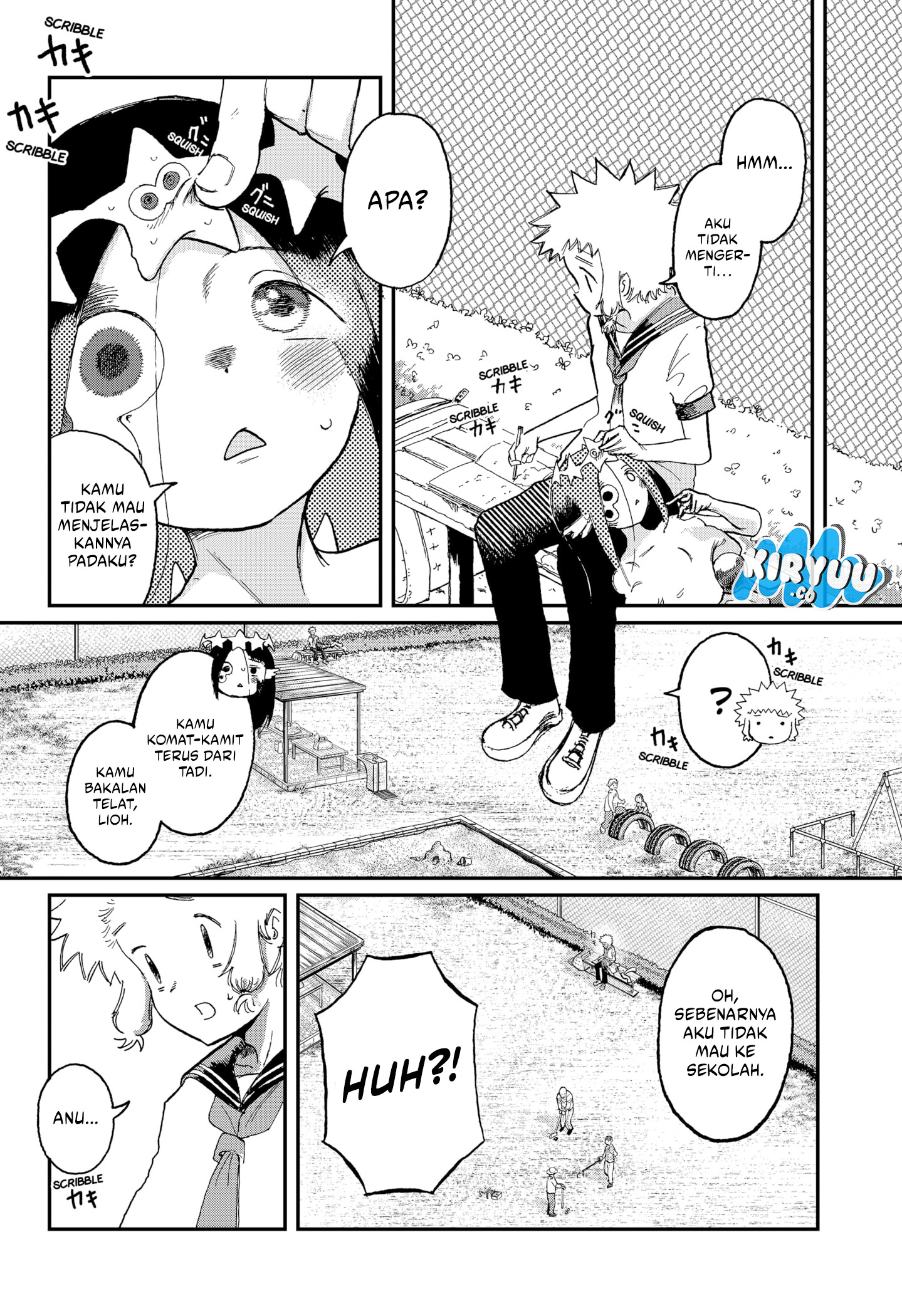 Stellar Friend Chapter 5 - halaman 10