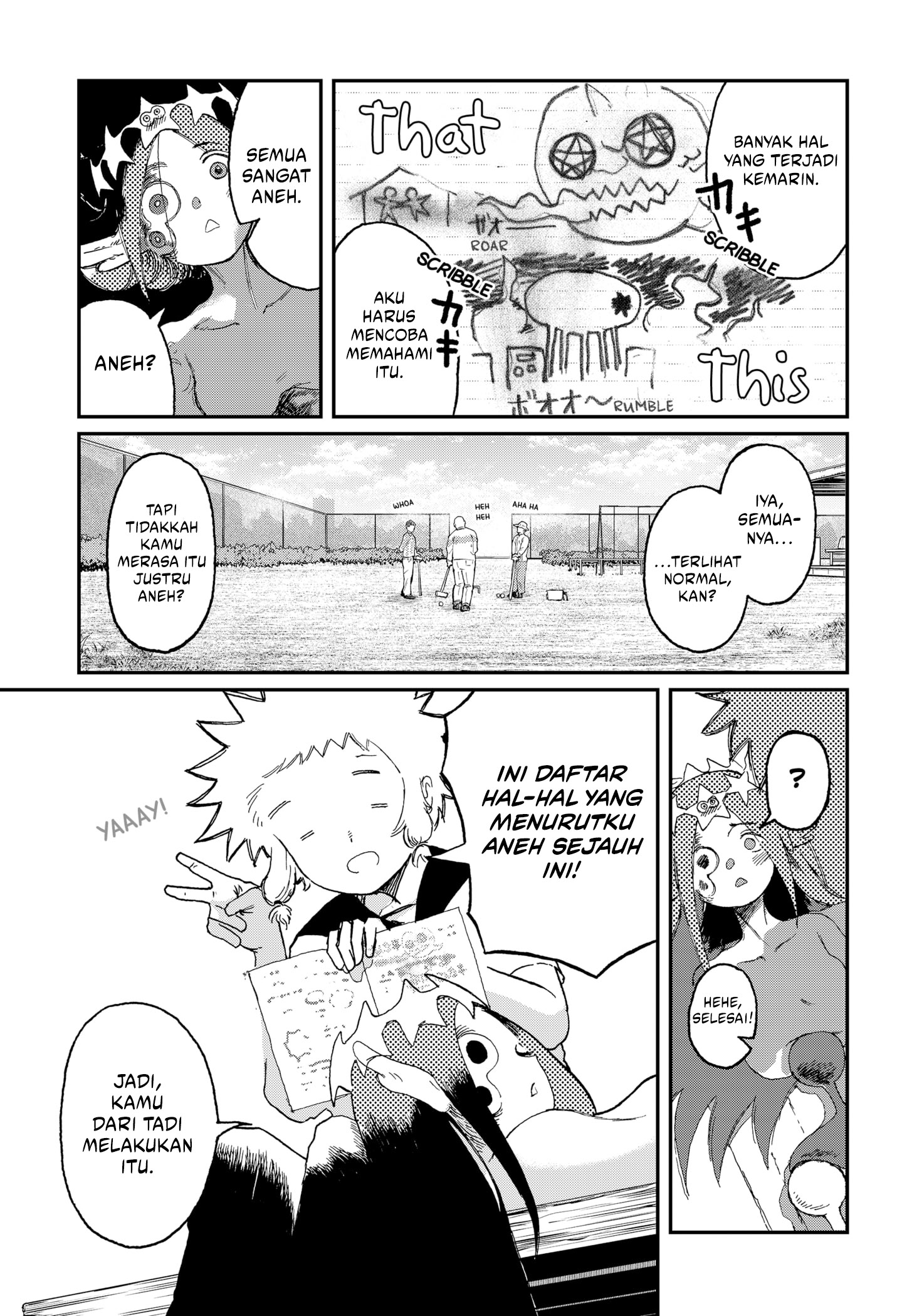 Stellar Friend Chapter 5 - halaman 11