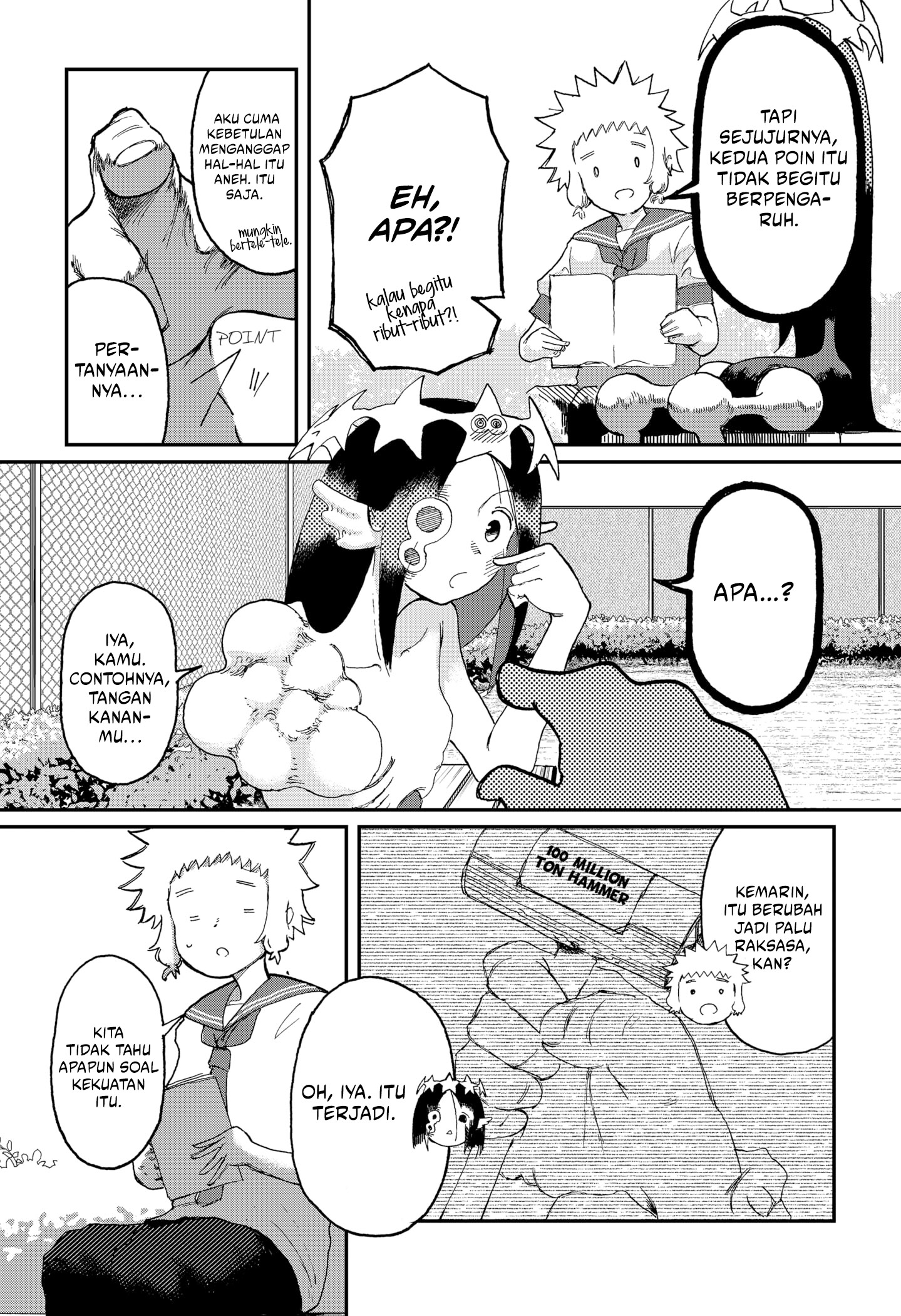 Stellar Friend Chapter 5 - halaman 13