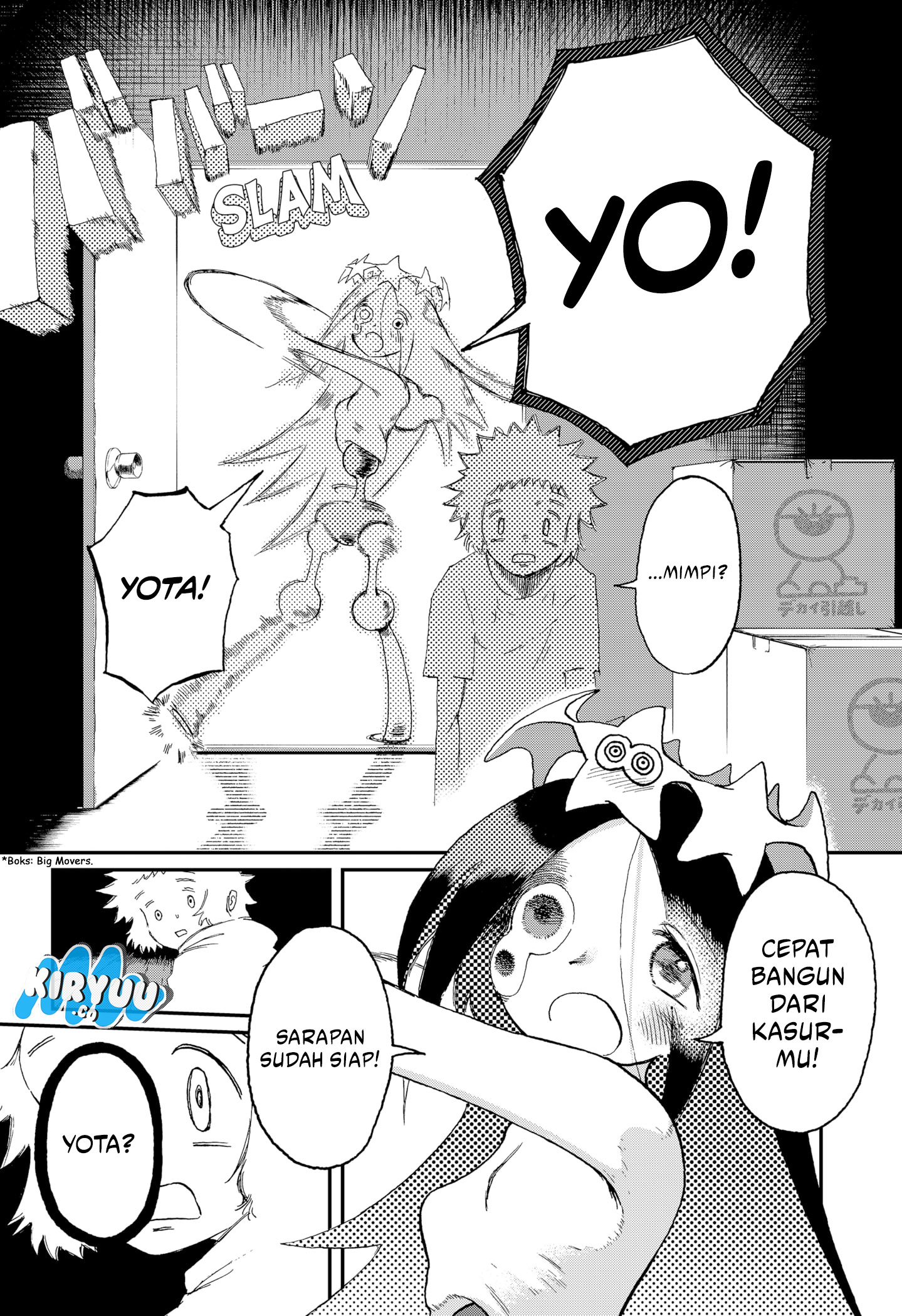 Stellar Friend Chapter 5 - halaman 6