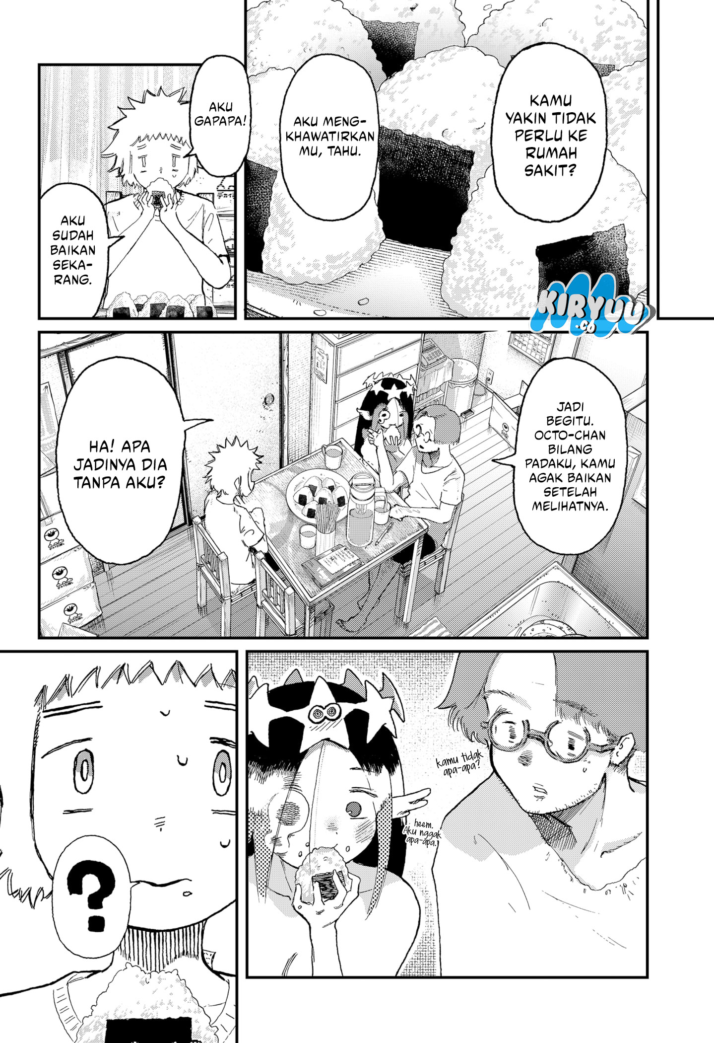 Stellar Friend Chapter 5 - halaman 8