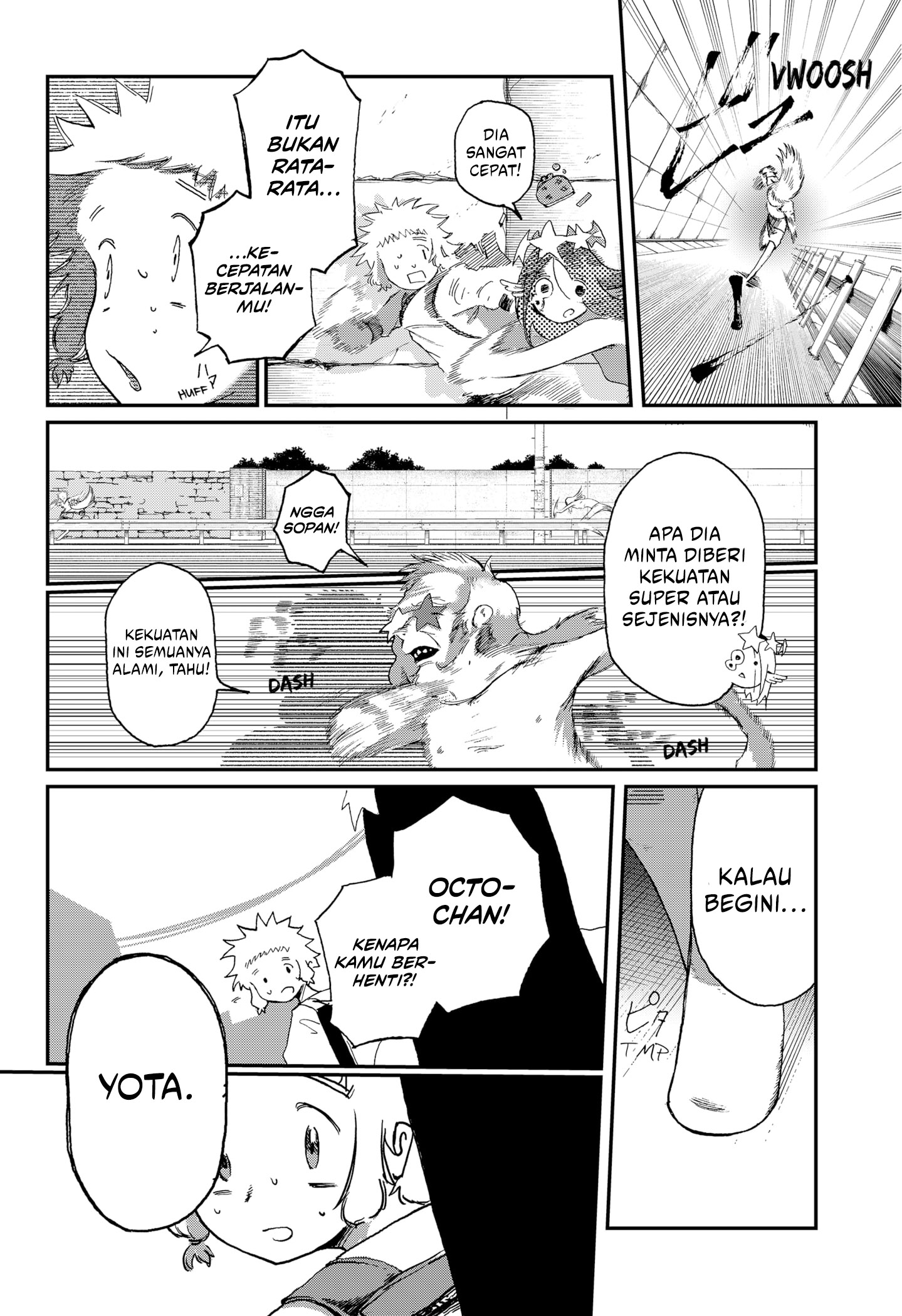 Stellar Friend Chapter 6 - halaman 14