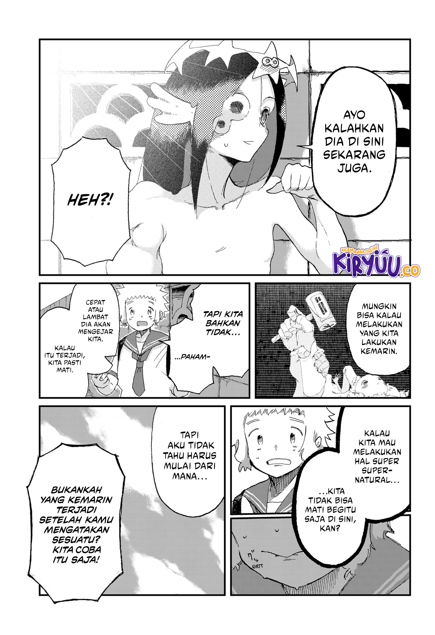 Stellar Friend Chapter 6 - halaman 15