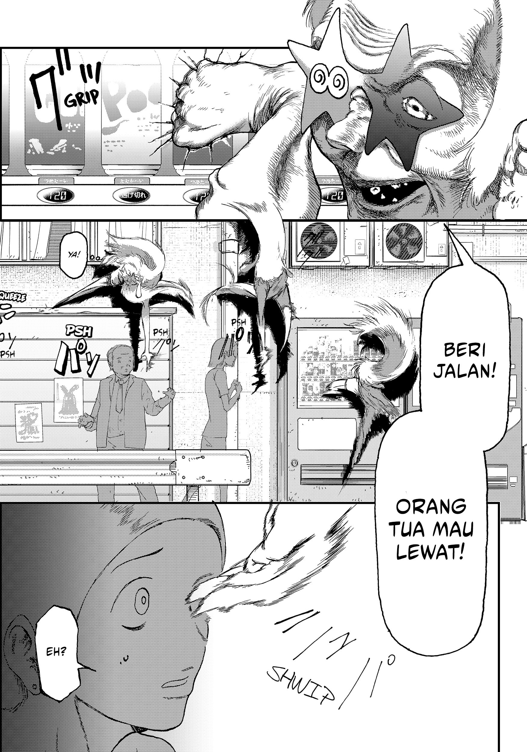 Stellar Friend Chapter 6 - halaman 4