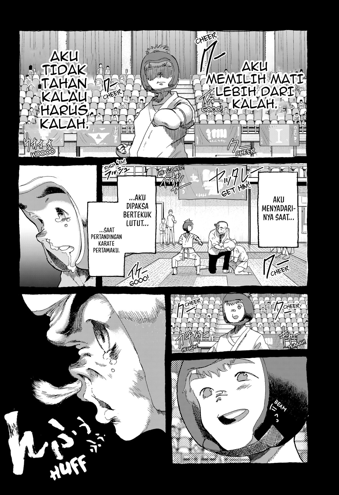 Stellar Friend Chapter 6 - halaman 8