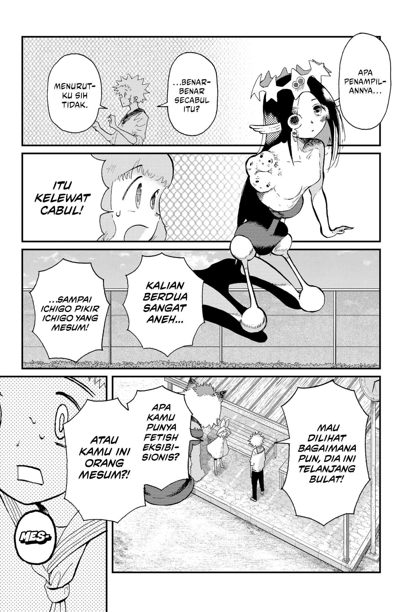 Stellar Friend Chapter 8 - halaman 4