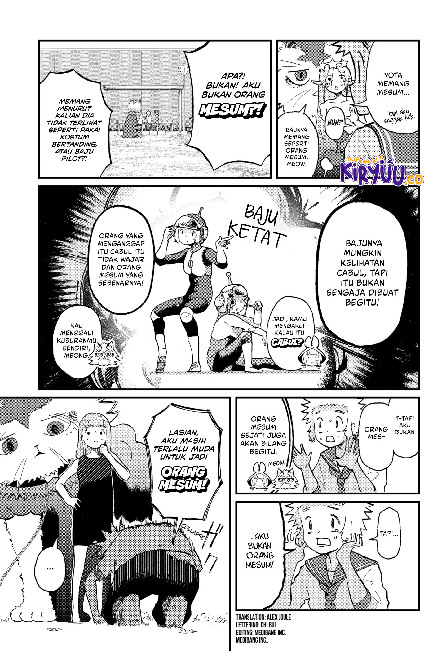 Stellar Friend Chapter 8 - halaman 5