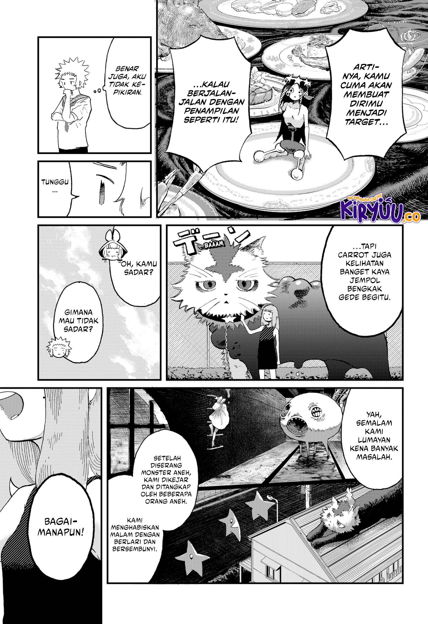 Stellar Friend Chapter 8 - halaman 7