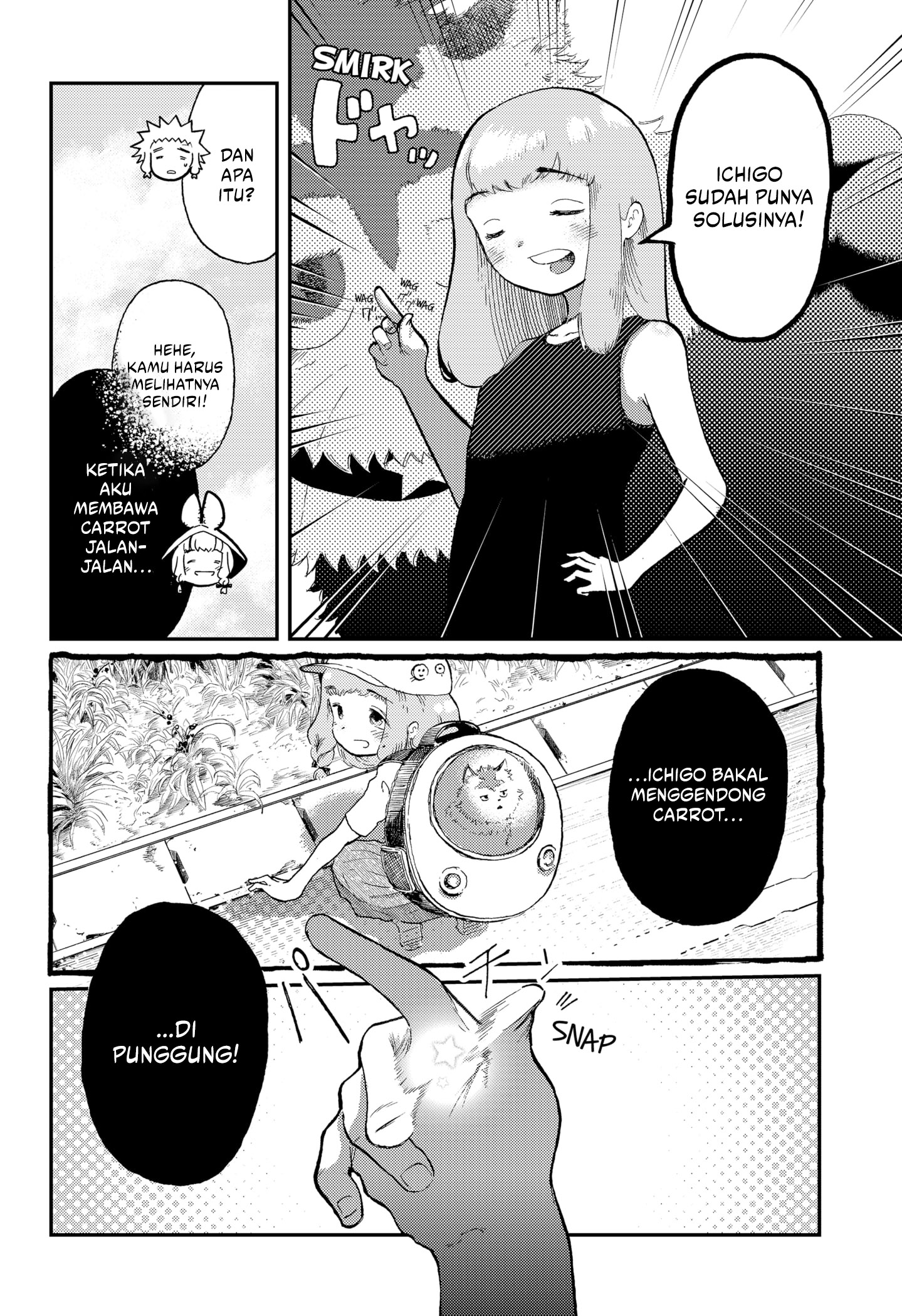 Stellar Friend Chapter 8 - halaman 8