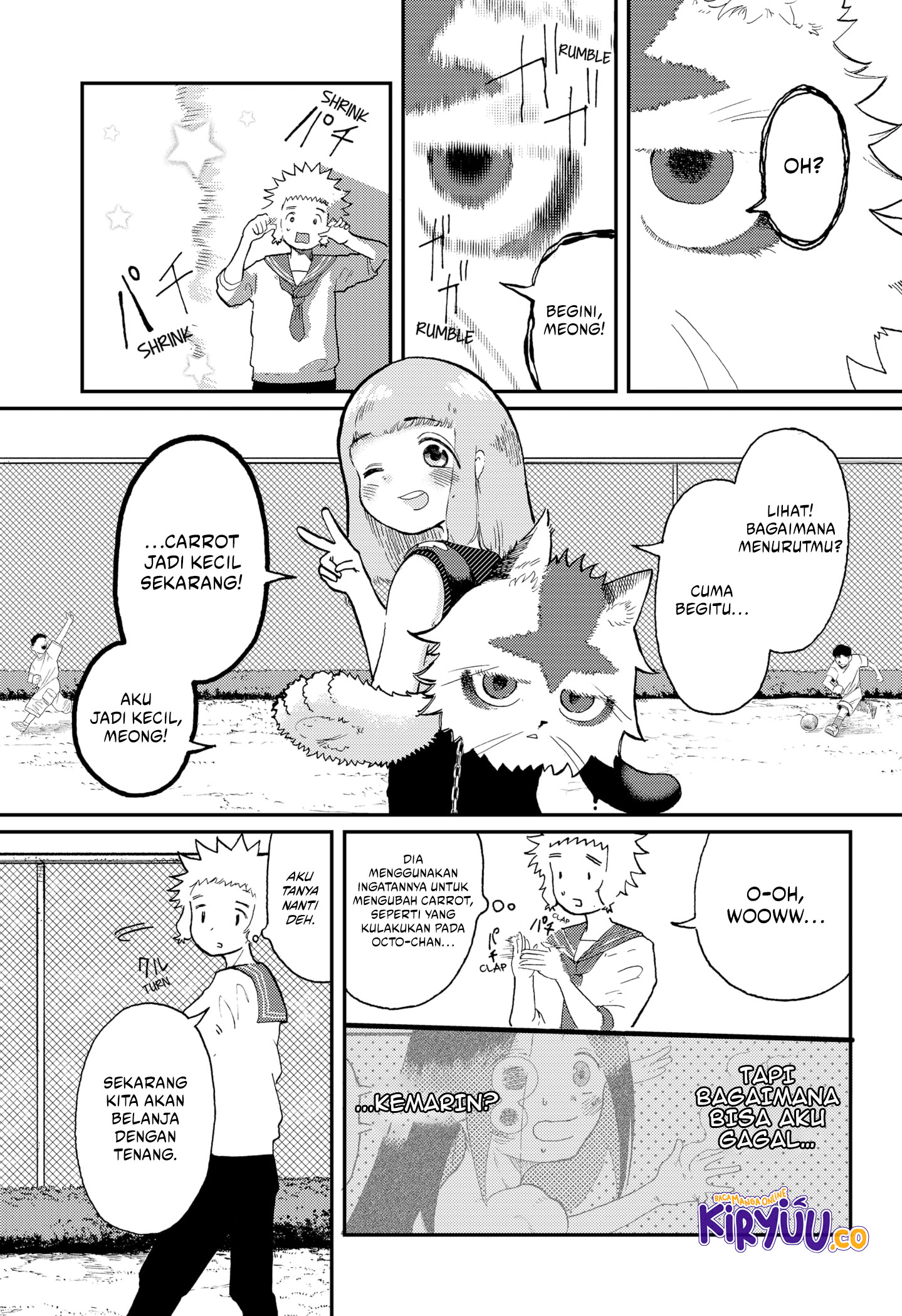 Stellar Friend Chapter 8 - halaman 9