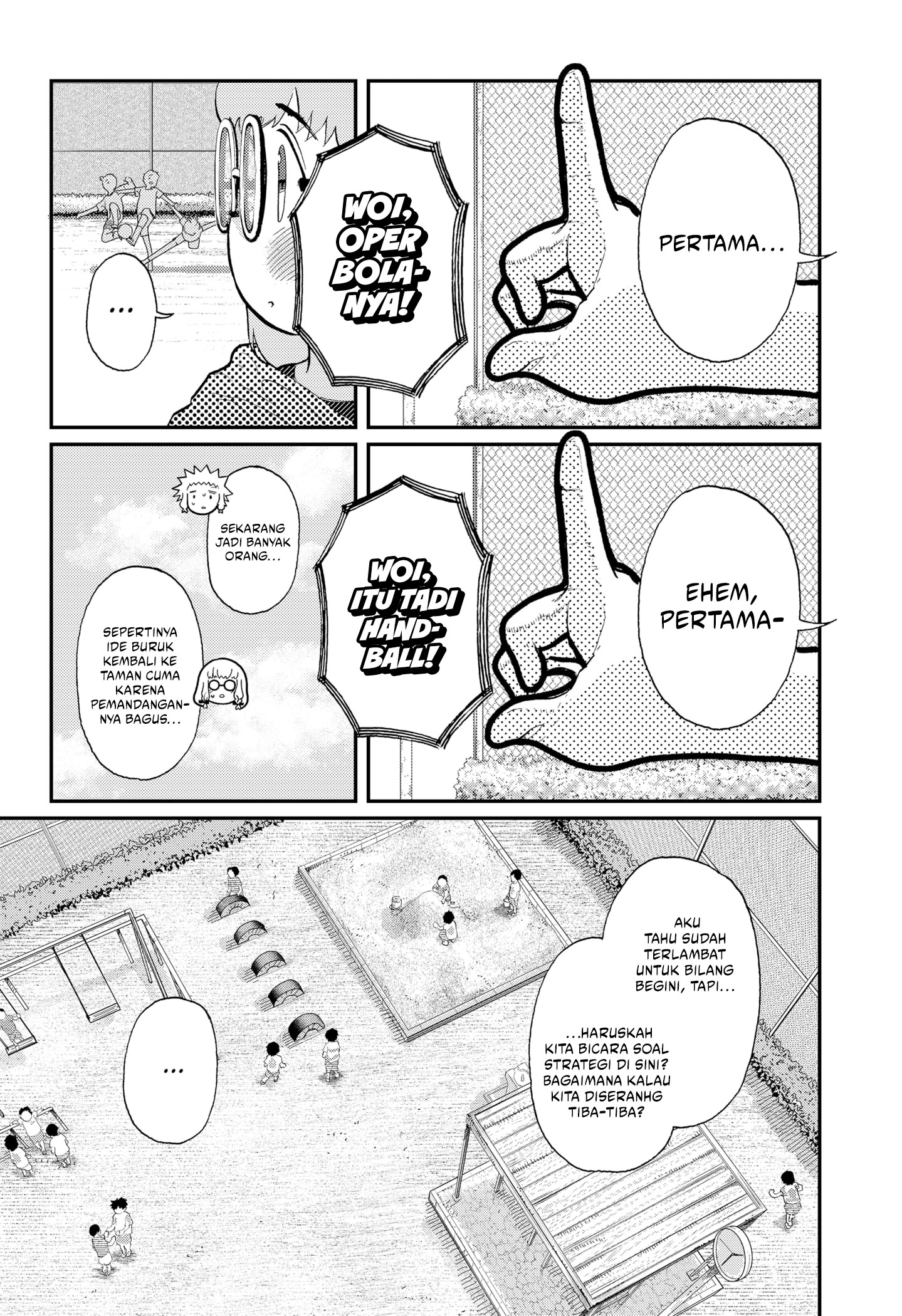 Stellar Friend Chapter 9 - halaman 10