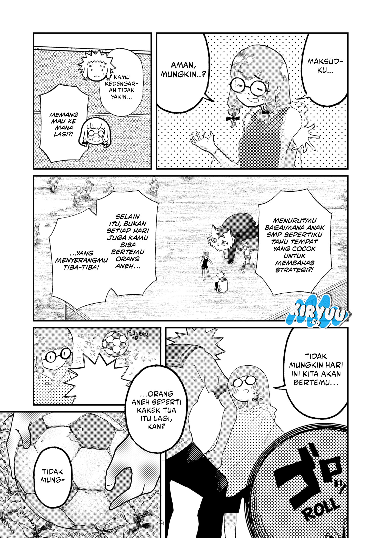 Stellar Friend Chapter 9 - halaman 11