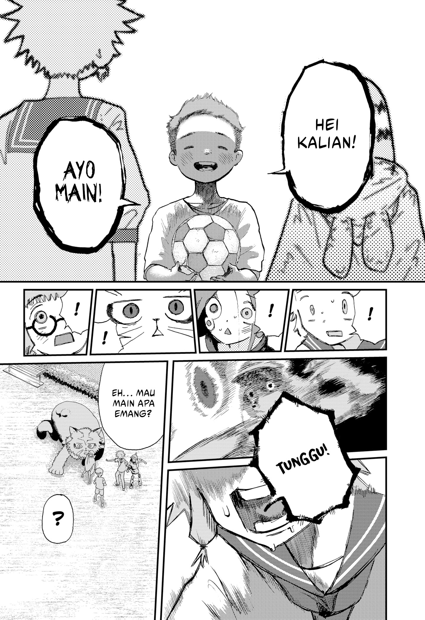 Stellar Friend Chapter 9 - halaman 12