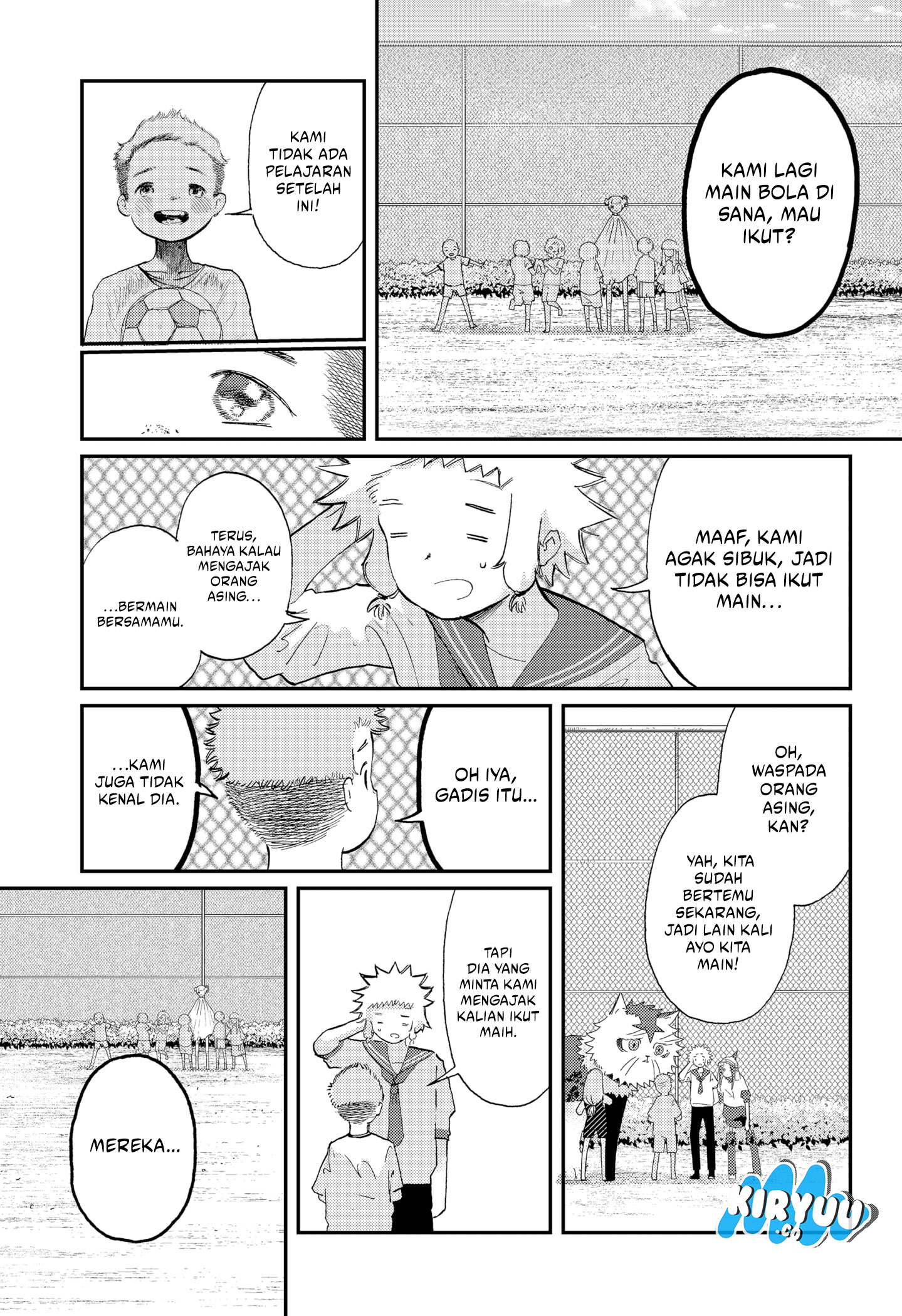 Stellar Friend Chapter 9 - halaman 13