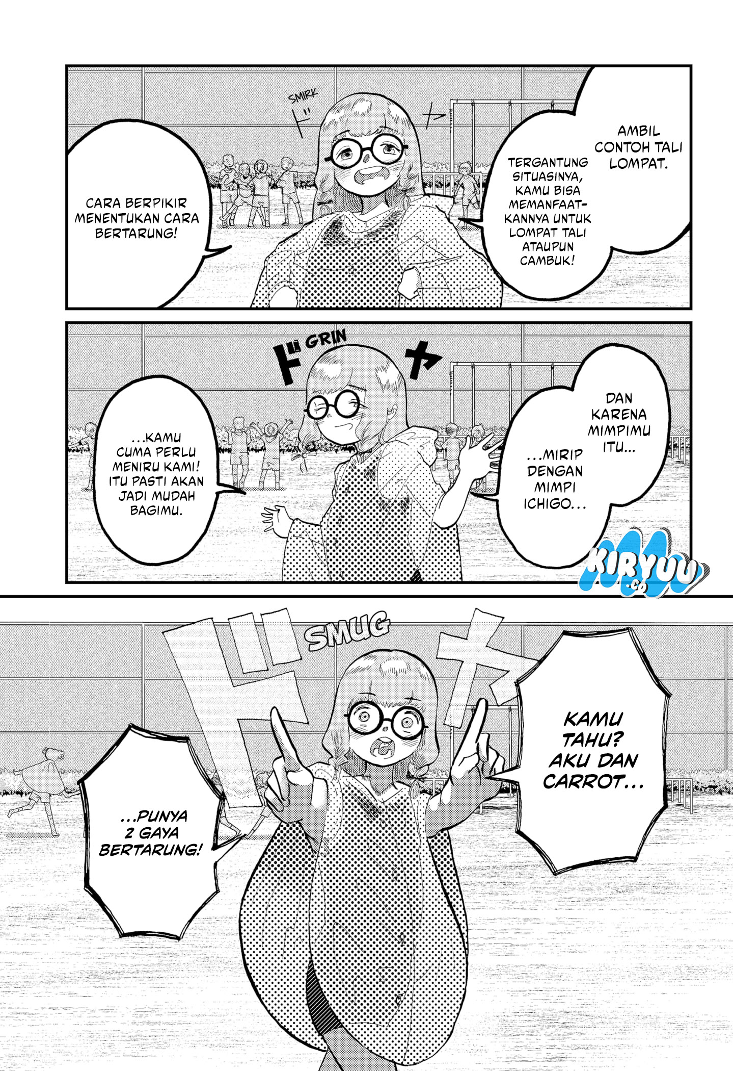 Stellar Friend Chapter 9 - halaman 9