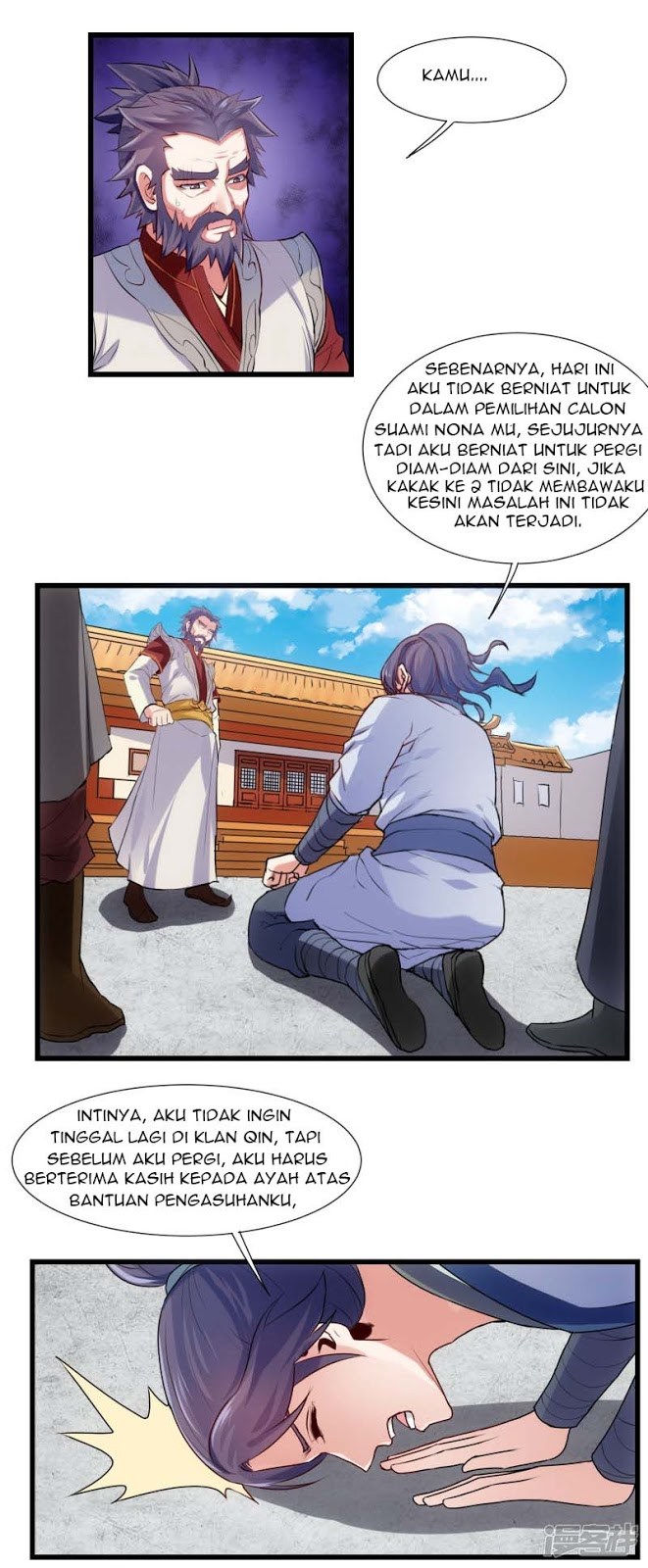 Stepping Through The Fairy River Chapter 14 - halaman 11