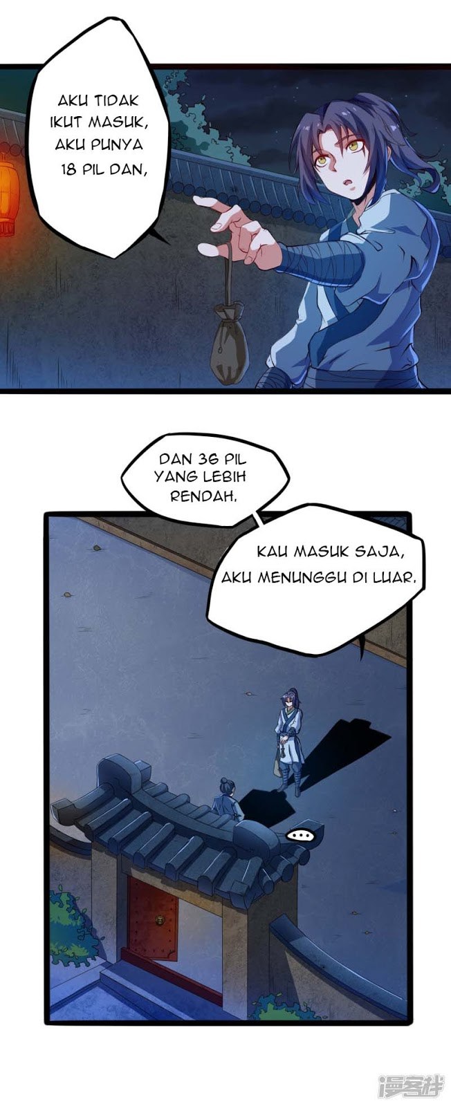 Stepping Through The Fairy River Chapter 15 - halaman 12