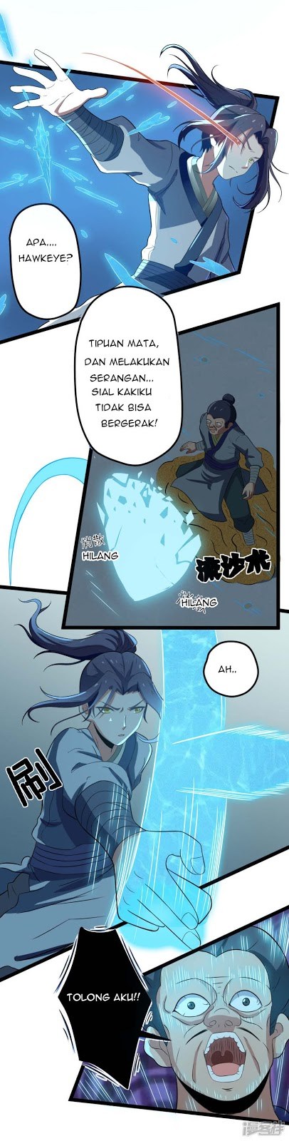 Stepping Through The Fairy River Chapter 16 - halaman 3