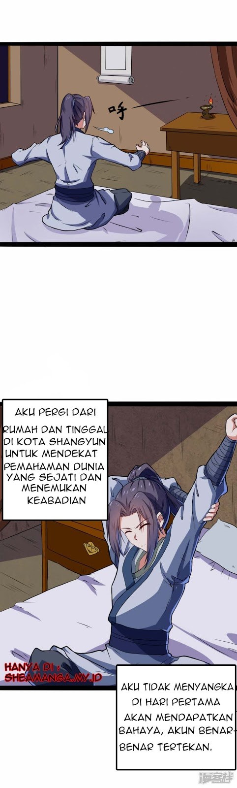 Stepping Through The Fairy River Chapter 17 - halaman 6